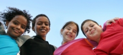 Group of smiling kids
